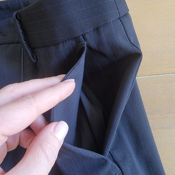 Brooks Brothers pinstripe italian wool pants - Picture 11 of 16